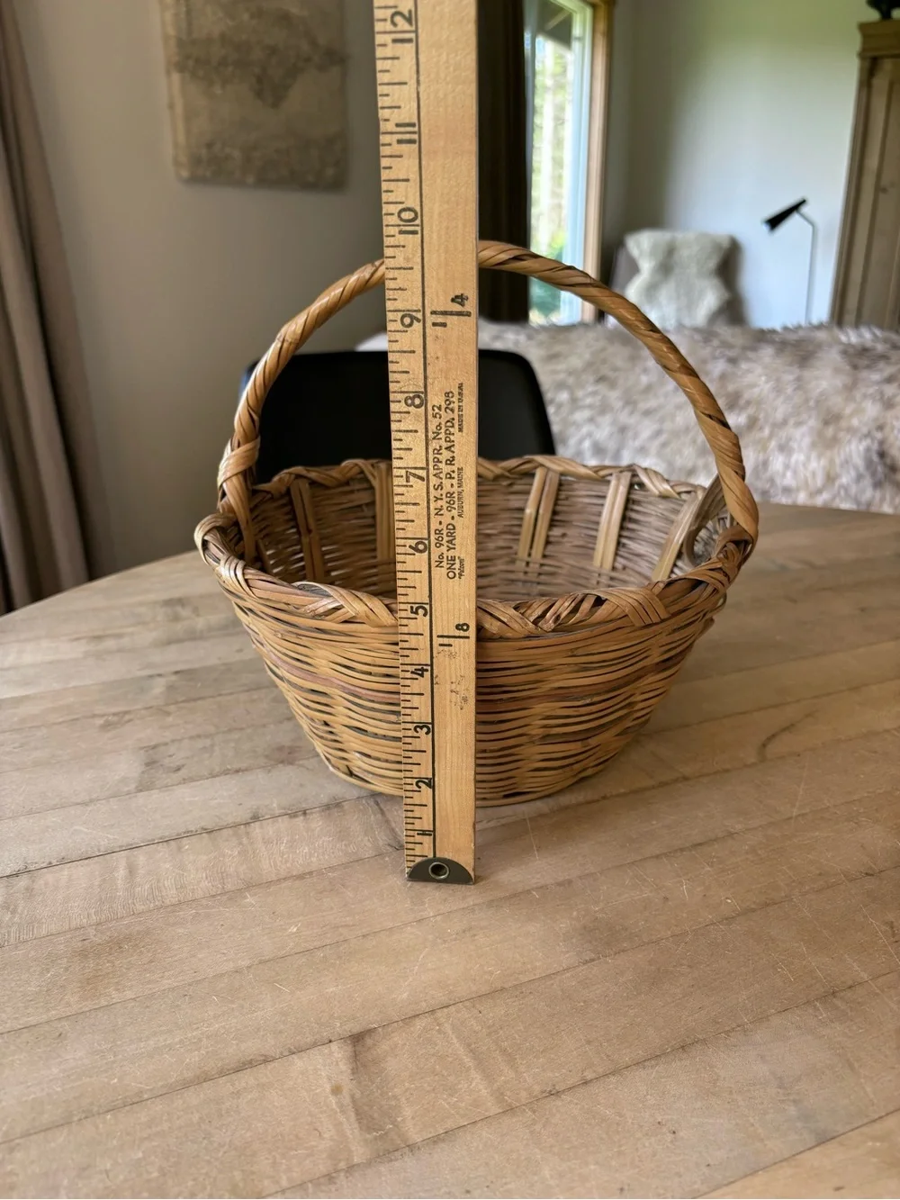 Vintage Wicker Basket